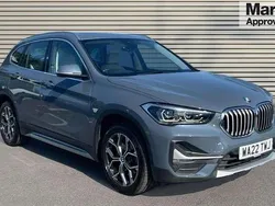 Grey Used 2022 BMW X1 xLine SUV | £24,115 (Fair price)