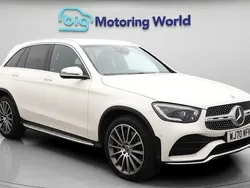 Used 2022 Mercedes GLC300 AMG Line Premium Estate | £28,200 (Good price)