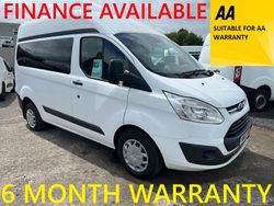 White Used 2017 Ford Transit Custom Trend Estate | £10,995 (Super price)