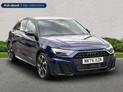 Blue Used 2025 Audi A1 Black Edition Hatchback | £26,163 (Expensive)