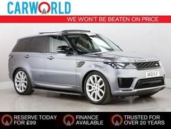 Grey Used 2021 Land Rover Range Rover Sport Autobiography Dynamic SUV | £35,990 (Good price)