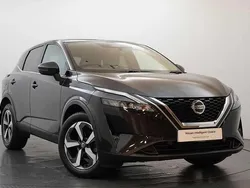 Black Used 2022 Nissan Qashqai N-Connecta SUV | £18,299 (Fair price)