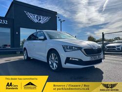 White Used 2019 Skoda Scala SE L Hatchback | £8,395 (Fair price)