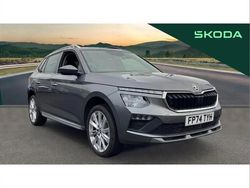Grey New 2024 Skoda Kamiq SE L SUV | £22,495