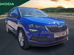 Blue Used 2020 Skoda Karoq SE Technology SUV | £11,750 (Fair price)