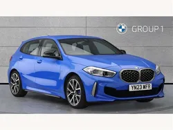 Blue Used 2023 BMW M135 Shadowline Hatchback | £28,000 (Fair price)