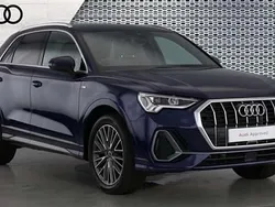 Blue Used 2023 Audi Q3 Comfort SUV | £30,093 (Fair price)