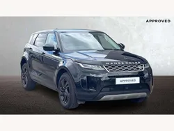 Santorini black Used 2021 Land Rover Range Rover evoque S SUV | £18,550 (Fair price)