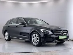 Black Used 2015 Mercedes C200 Premium Estate | £10,380 (Fair price)
