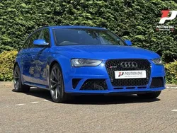 Blue Used 2015 Audi RS4 Comfort Estate | £25,500 (A bit pricey)