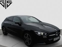 Used 2023 Mercedes CLA250e Shooting Brake AMG Line Premium Estate | £22,795 (Fair price)