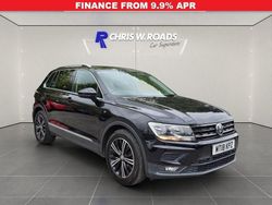 Black Used 2018 VW Tiguan SE SUV | £13,250 (Fair price)
