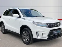 White Used 2022 Suzuki Vitara SZ-T SUV | £13,575 (Good price)