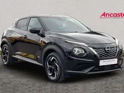 Black Used 2023 Nissan Juke N-Connecta SUV | £17,975 (Fair price)