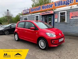 Red Used 2014 VW up! high up! Hatchback | £5,495 (Fair price)