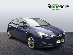 Blue Used 2019 Vauxhall Astra Hatchback | £10,995 (Fair price)