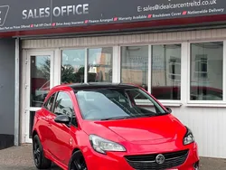 Red Used 2015 Vauxhall Corsa Edition Hatchback | £2,695 (Fair price)