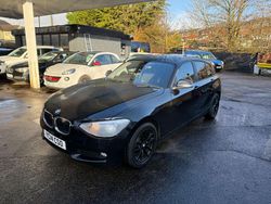 Black Used 2014 BMW 116 Efficient Dynamics Hatchback | £2,794 (Fair price)