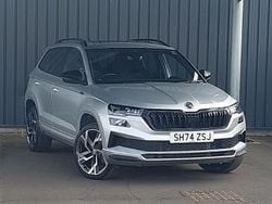 Silver Used 2024 Skoda Karoq SportLine SUV | £26,698 (A bit pricey)