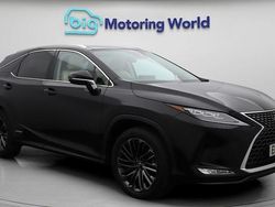 Used 2022 Lexus RX450h SUV | £29,900 (Good price)