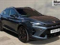 Special matt magnetic tech grey Used 2025 Cupra Formentor VZ3 SUV | £36,590 (Expensive)