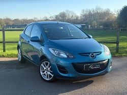 Blue Used 2014 Mazda 2 Hatchback | £8,295 (Good price)