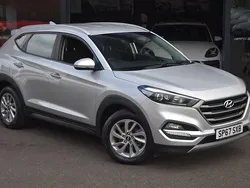 Silver Used 2017 Hyundai Tucson SE SUV | £11,490 (Super price)