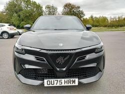 Black New 2025 Alfa Romeo Junior SUV | £27,995 (Fair price)