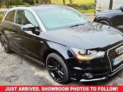Black Used 2014 Audi A1 S-Line Hatchback | £6,999 (Fair price)