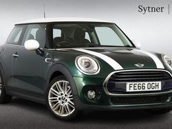 Green Used 2016 Mini Cooper Hatch Hatchback | £9,500 (Good price)