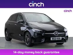 Black Used 2021 Mercedes B250e AMG Line Premium MPV | £19,599