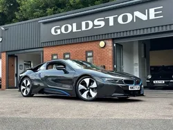 Multicolour Used 2015 BMW i8 Pure Impulse Coupe | £34,995 (Fair price)