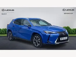 Blue Used 2022 Lexus UX SUV | £26,538 (Expensive)