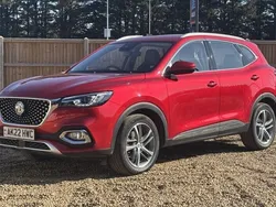 Red Used 2022 MG HS Exclusive SUV | £15,100 (Fair price)
