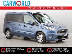 Blue Used 2019 Ford Tourneo Titanium MPV | £12,700 (Fair price)