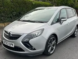 Used 2013 Vauxhall Zafira Tourer SRi MPV | £4,995 (A bit pricey)