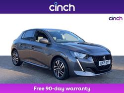Grey Used 2021 Peugeot 208 Allure Hatchback | £10,849 (Fair price)