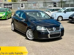 Black Used 2007 VW Golf V R Hatchback | £5,900 (Good price)