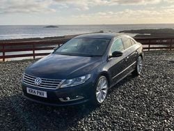 Blue Used 2014 VW CC GT Sedan | £8,395 (Fair price)