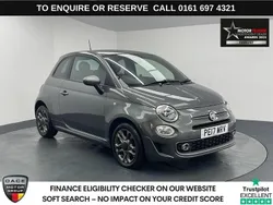 Grey Used 2017 Fiat 500 S Hatchback | £6,970 (Fair price)
