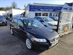Black Used 2010 Volvo V50 SE Lux Estate | £2,750 (Fair price)
