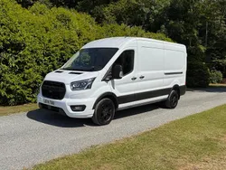 White Used 2024 Ford Transit Limited Van | £25,950