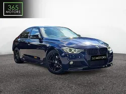 Blue Used 2015 BMW 320 M Sport Sedan | £10,490 (A bit pricey)