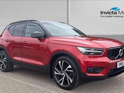 Burgundy Used 2019 Volvo XC40 R-Design Pro SUV | £24,999 (Fair price)