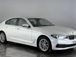 White Used 2020 BMW 520 Comfort Edition Sedan | £17,200 (Super price)