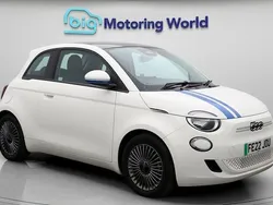 Used 2022 Fiat 500e Icon Hatchback | £12,600 (Fair price)