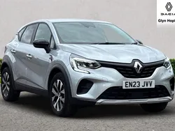 Grey Used 2023 Renault Captur Evolution SUV | £17,537 (Fair price)