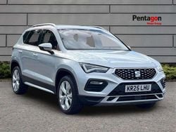 White New 2025 Seat Ateca Xperience SUV | £25,490 (Good price)