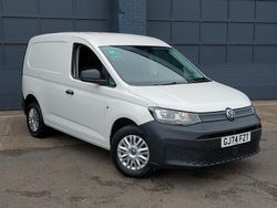 White Used 2024 VW Caddy Business MPV | £19,498 (Good price)