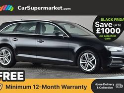 Black Used 2019 Audi A4 Estate | £13,676 (Super price)